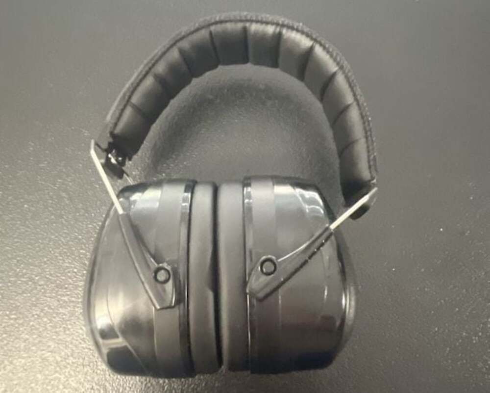 TradeSmart Safety Folding Compact Earmuffs